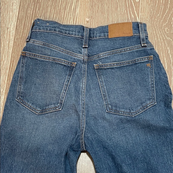 Madewell the perfect vintage straight Jean - Picture 3 of 7